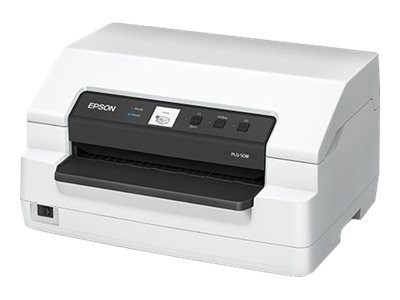 EPSON PLQ-50M Sparbuchdrucker s/w - Punktmatrix C11CJ10403 ca. ab KW 28-2025