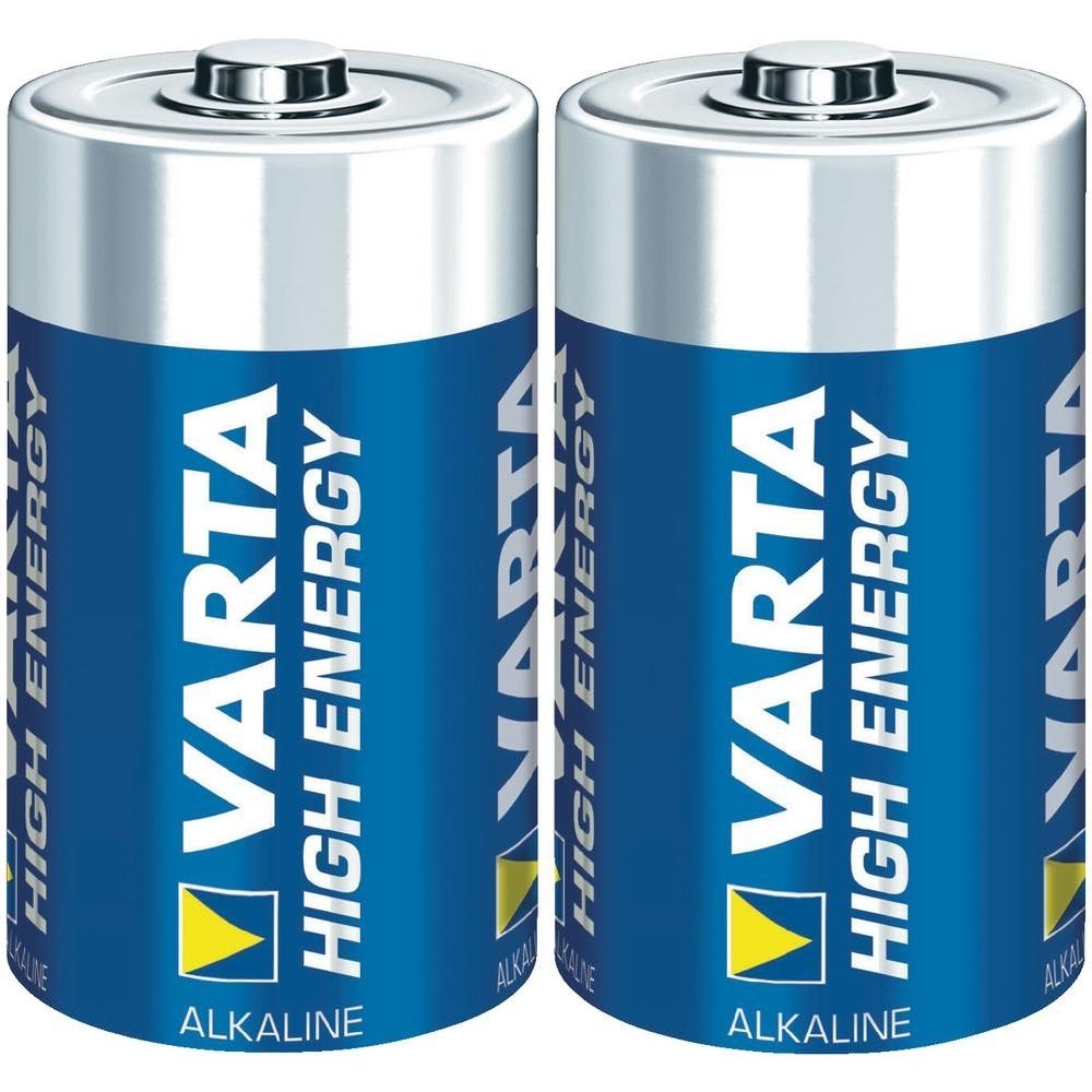 Varta LR14 Baby C High Energy powerful Alkaline 4914 2er Blister