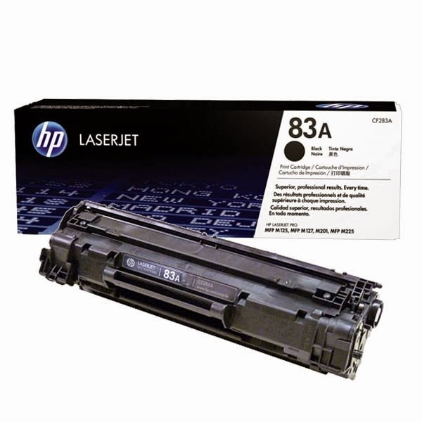 HP 83A Toner Black HP LaserJet Pro M120 M125 M126 M127 M128 M201 M220 M225 CF283A