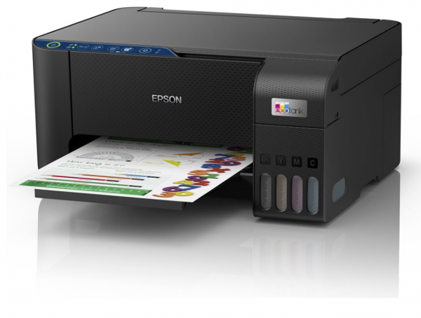 Epson EcoTank ET-2861 Multifunktionsdrucker Farbe Tinte A4 USB Wi-Fi C11CJ67429