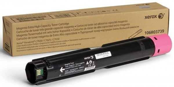 Xerox 106R03739 Toner Magenta für Xerox VersaLink C7020 VersaLink C7025 VersaLink C7030