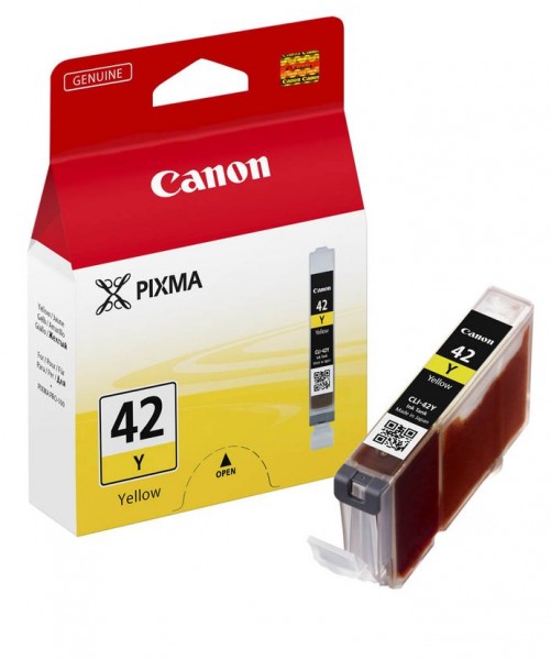 Canon CLI-42 Tinte Yellow für PIXMA PRO-100 6387B001