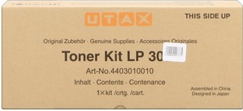 UTAX Toner KIT Black 4403010010 für LP 3030 TA LP4030