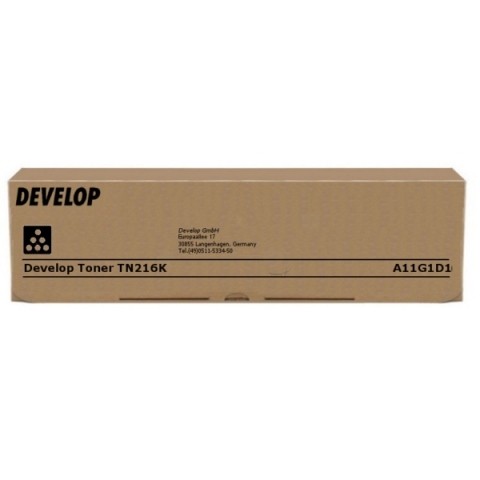 Develop Toner Black A11G1D1 für INEO+220 TN216K