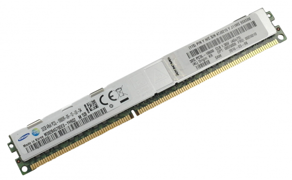 Lenovo 00D5008N EBG Memory 32GB 4Rx4 1.35V PC3L-10600 CL9 ECC VLP