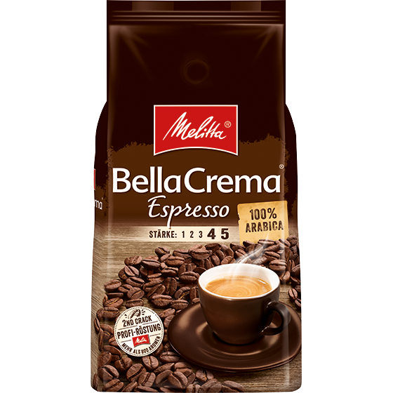 Melitta BellaCrema Espresso ganze Bohnen 1000g