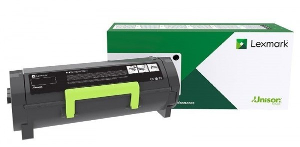 Lexmark 58D2H00 Return Toner schwarz MS725dvn MS821dn MS822de MS823dn MS823n MS825dn MS826de MX721