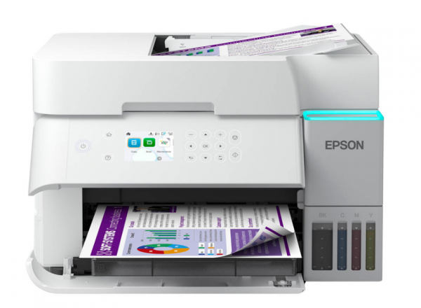 Epson EcoTank ET-3956 Multifunktionsdrucker 3in1 Farbe Tintenstrahl A4 C11CL43411