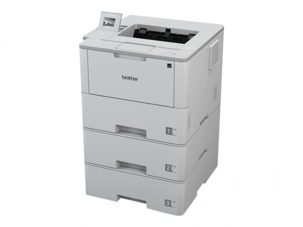 Brother HL-L6400DWTT A4 monochrom Laserdrucker 50ppm 3x520 Blatt Papierkassetten Duplex WLAN