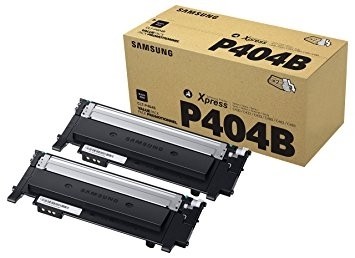 Samsung CLT-P404B Toner Black Doppelpack XPress C430 C480FN C480W SU364A