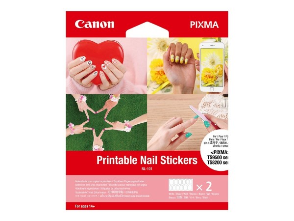 Canon NAIL STICKER NL-101