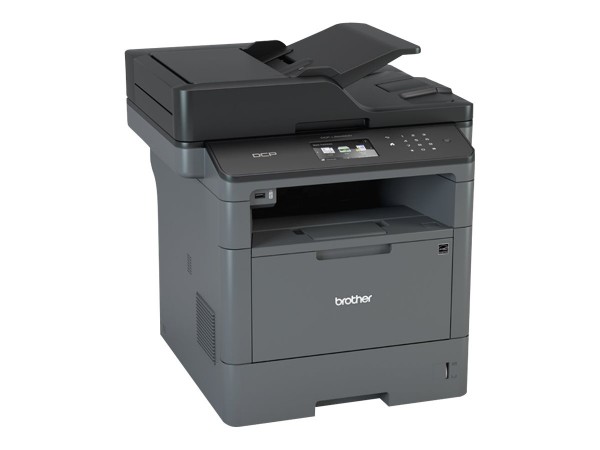 Brother DCP-L5500DN DCP A4 mono Laserdrucker 40ppm print scan copy