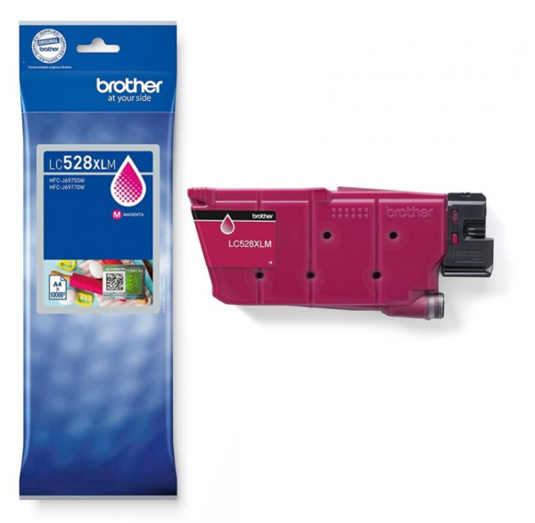 Brother LC-528XLM Tinte Magenta Brother MFC-J3660DW MFC-J6560DW MFC-J6760DW MFC-J6977DW