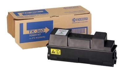 Kyocera TK-360 Toner Black für FS-4020DN Original