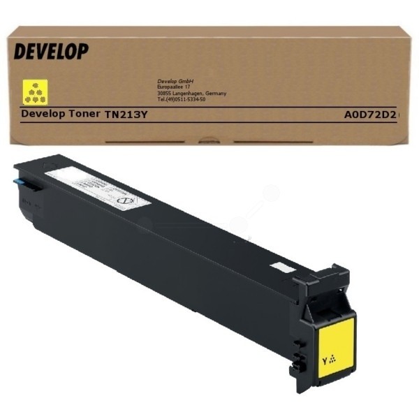 TP Premium Toner Yellow TN213Y für Develop INEO+253 Develop INEO C353 Generic