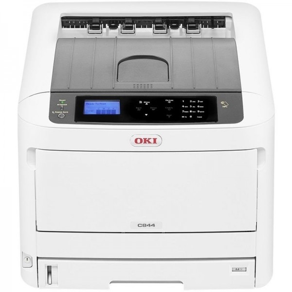 OKI C844dn A3 Farb Drucker 36 Seiten Wi-Fi Duplex 47074324 3 Jahre Garantie