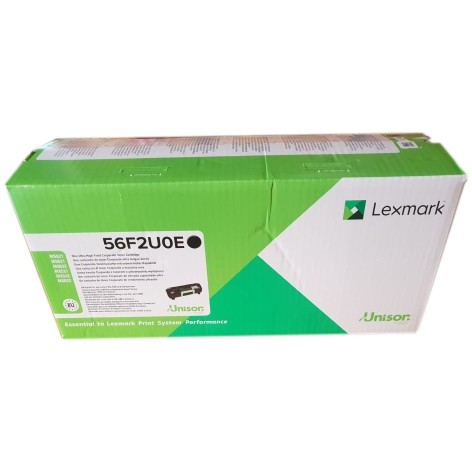 Lexmark 56F2U0E Toner schwarz MS521 MS621 MS622 MX521 MX621 MX622