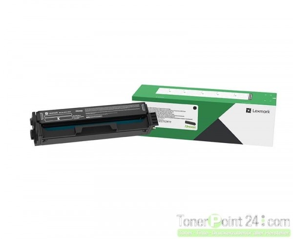 Lexmark C3220K0 Toner schwarz für C3224dw C3326dw MC3224adwe MC3224dwe MC3326adwe