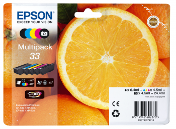 Epson Tintenpatrone T33 Multipack für Expression Premium XP-530 XP-630 XP-635 XP-830