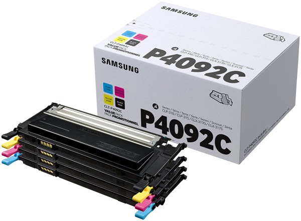 Samsung SU392A Rainbow Kit CLT-P4092C Multipack CLP-310 CLP-315 CLX-3170 CLX-3175