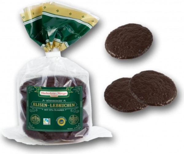Haeberlein Metzger Nürnberger Elisenlebkuchen Schoko