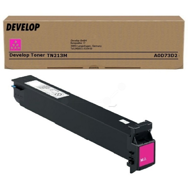 Develop Toner Magenta TN213M für INEO+253 C353