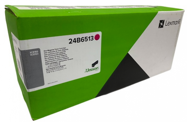 Lexmark 24B6513 Toner Magenta Lexmark XC8160 Lexmark XC8163