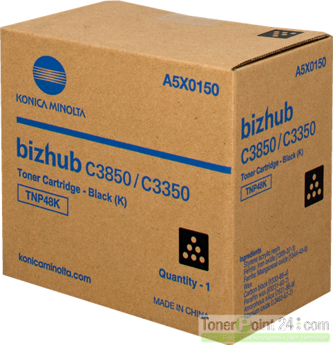 Konica Minolta Toner Black TNP-48K Bizhub C3350 C3380