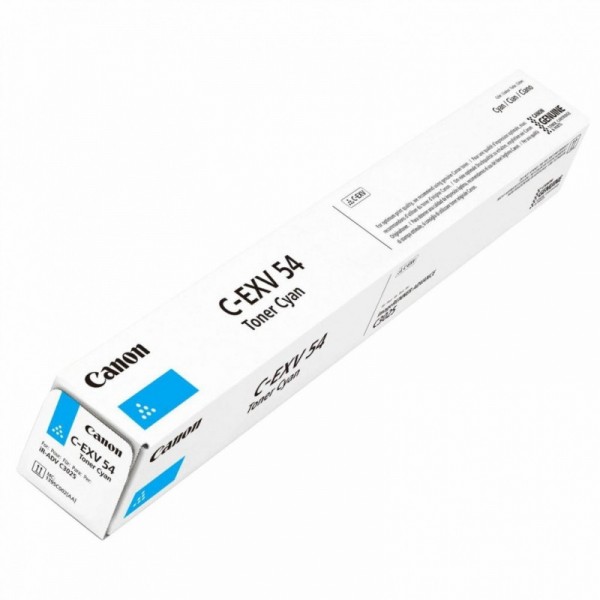 Canon C-EXV54 Toner cyan 1395C002 für Canon imageRunner iR-C3025i