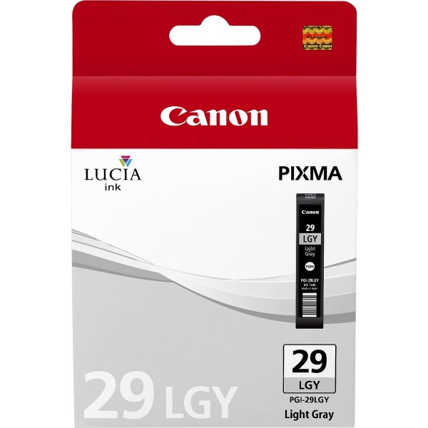 Canon Tinte PGI-29 Light Gray für PIXMA PRO-1 4872B001