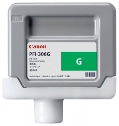 Canon PFI-306G Tinte green 6664B001 imagePROGRAF iPF8400 iPF9400