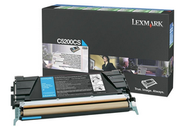 Lexmark C5200CS Original Toner Cyan C520dn C530dn Tonerkassette