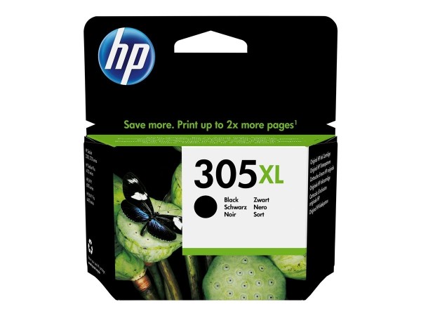 HP Tintenpatrone 305XL black 3YM62AE für DeskJet 1255 2320 2330 2710 2720 2721 2722 2723 2724