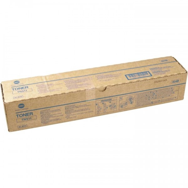 Konica Minolta TN-511 Toner Black Konica Minolta bizhub 360 361 bizhub 420 421 bizhub 500 501