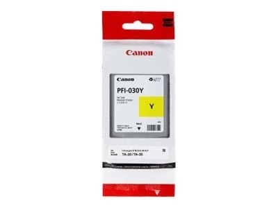 Canon PFI-030Y gelb für imagePROGRAF TA-20 imagePROGRAF TA-30 3492C001