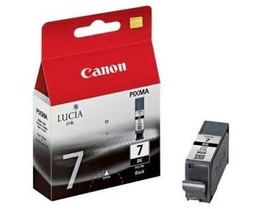 Canon Tinte Pigment Black PGI-7BK für Pixma IX7000 MX7600 Pro9500