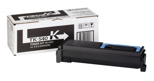 Kyocera TK-540K Toner Schwarz für Kyocera FS-C5100 Original * Top Preis!!