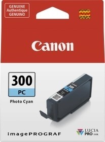 Canon PFI-300PC Tintenpatrone Fotocyan für imagePROGRAF PRO-300 4197C001