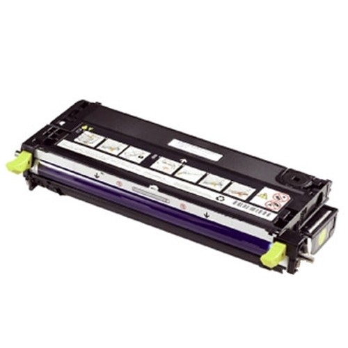 DELL 3130CN Toner Yellow 593-10291 High Cap