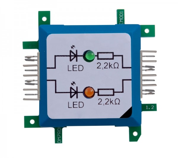 Allnet Brick’R’knowledge LED dual grün & orange Signal durchverbunden