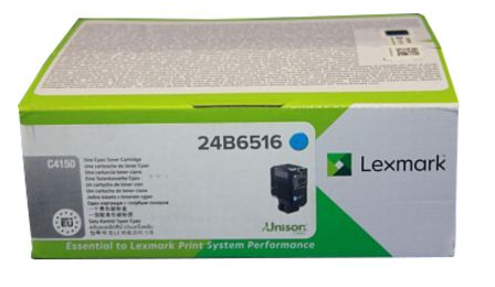 Lexmark 24B6516 Toner Cyan Lexmark C4150 Druckleistung: 10.000 Seiten