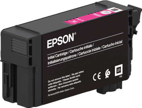 Epson T40C340 Tinte magenta UltraChrome XD2 für SureColor SC-T3100 SC-T5100 C13T40C340