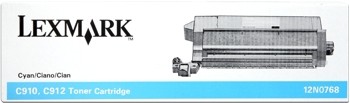 Lexmark Toner Cyan für C910 C912