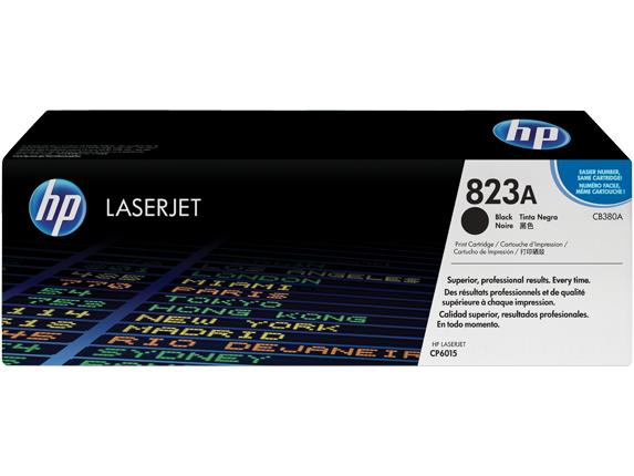 HP 823A Toner Black Color LaserJet CP6015 CM6030 CM6040 CM4049 CB380A