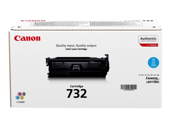 Canon 732 Toner Cyan 6262B002 für Canon I-Sensys LBP-77800Cx