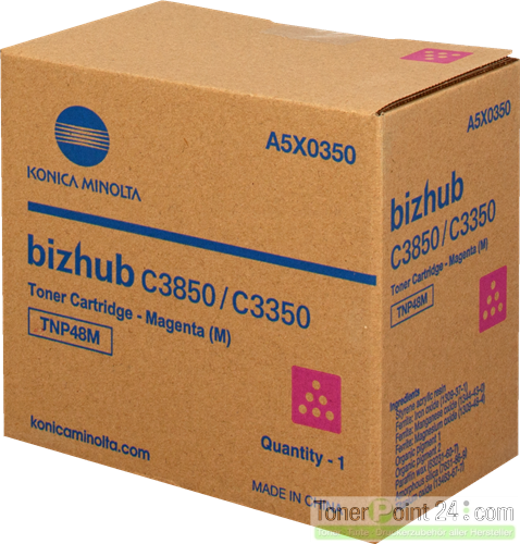 Konica Minolta Toner Magenta TNP-48M Bizhub C3350 C3380