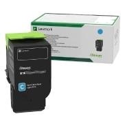 Lexmark 78C2XC0 Toner cyan für CS421dn CS521dn CS622de CX421adn CX522ade CX622ade CX625ade