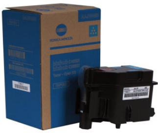 Konica Minolta TNP-79M Toner Cyan AAJW450 Original Tonerpatrone bizhub C3350