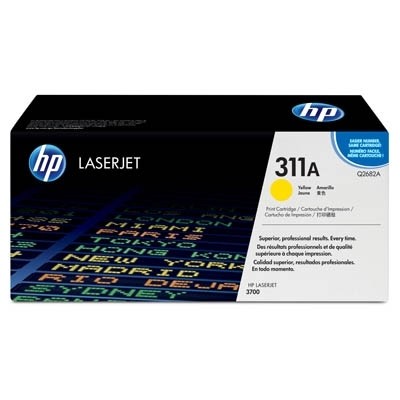 HP 311A Toner Yellow für HP Color LaserJet 3700