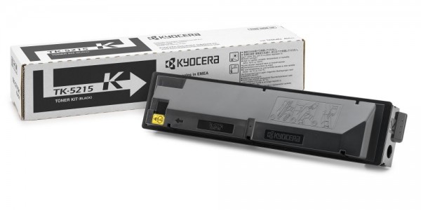 Kyocera TK-5215K Original Toner Schwarz Kyocera Taskalfa 406 CI 1T02R60NL0
